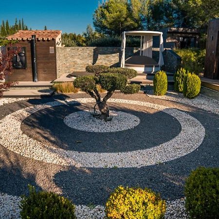 Mas Des Cigales Bed and Breakfast Orgon Buitenkant foto