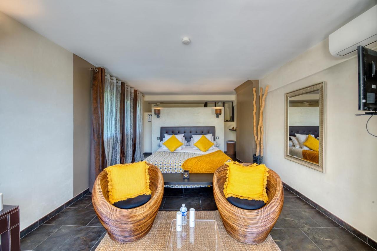 Mas Des Cigales Bed and Breakfast Orgon Buitenkant foto