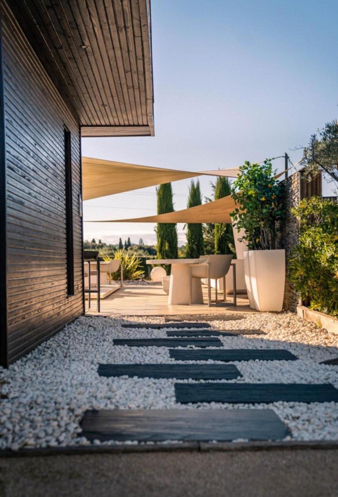 Mas Des Cigales Bed and Breakfast Orgon Buitenkant foto