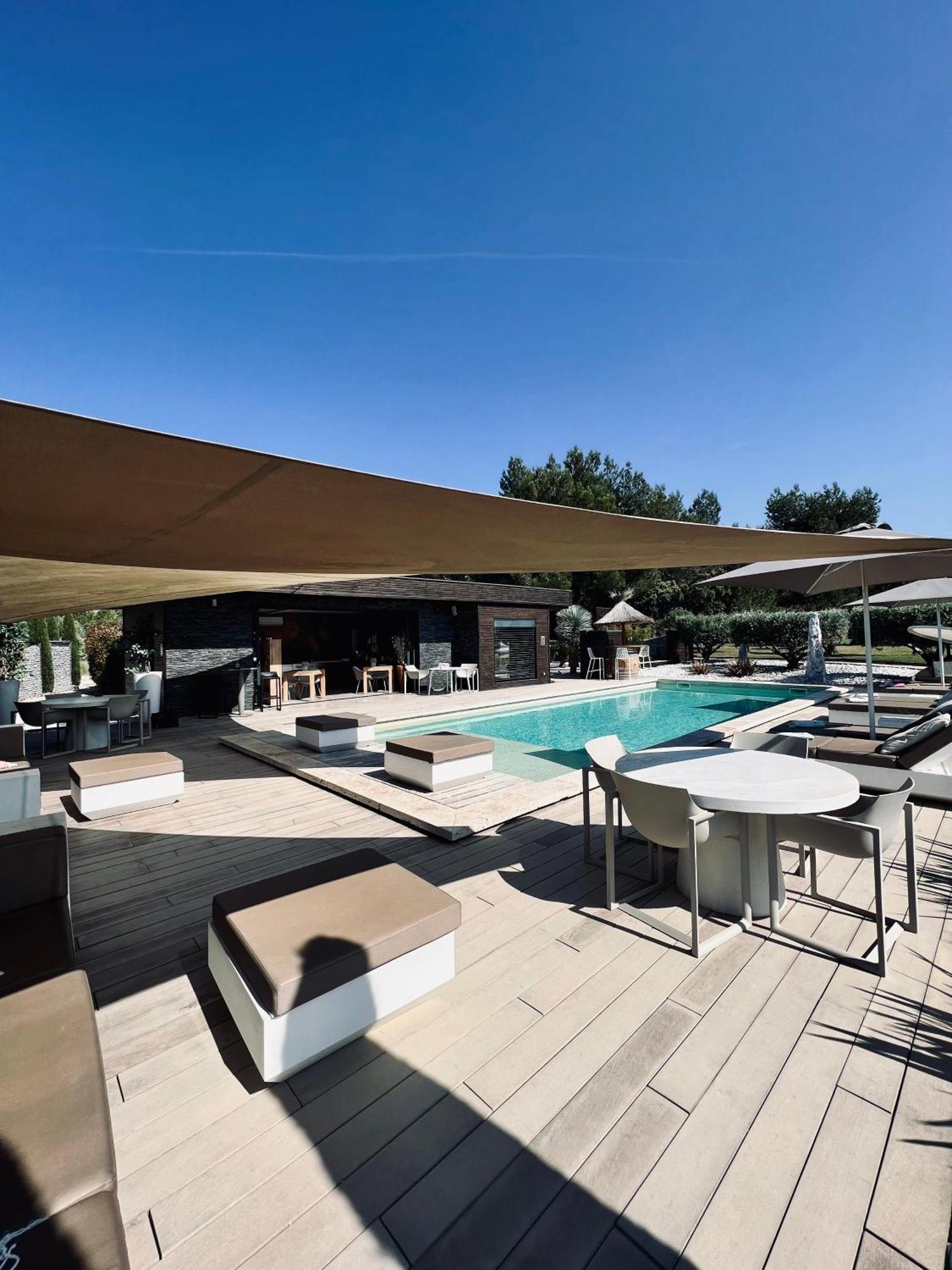 Mas Des Cigales Bed and Breakfast Orgon Buitenkant foto