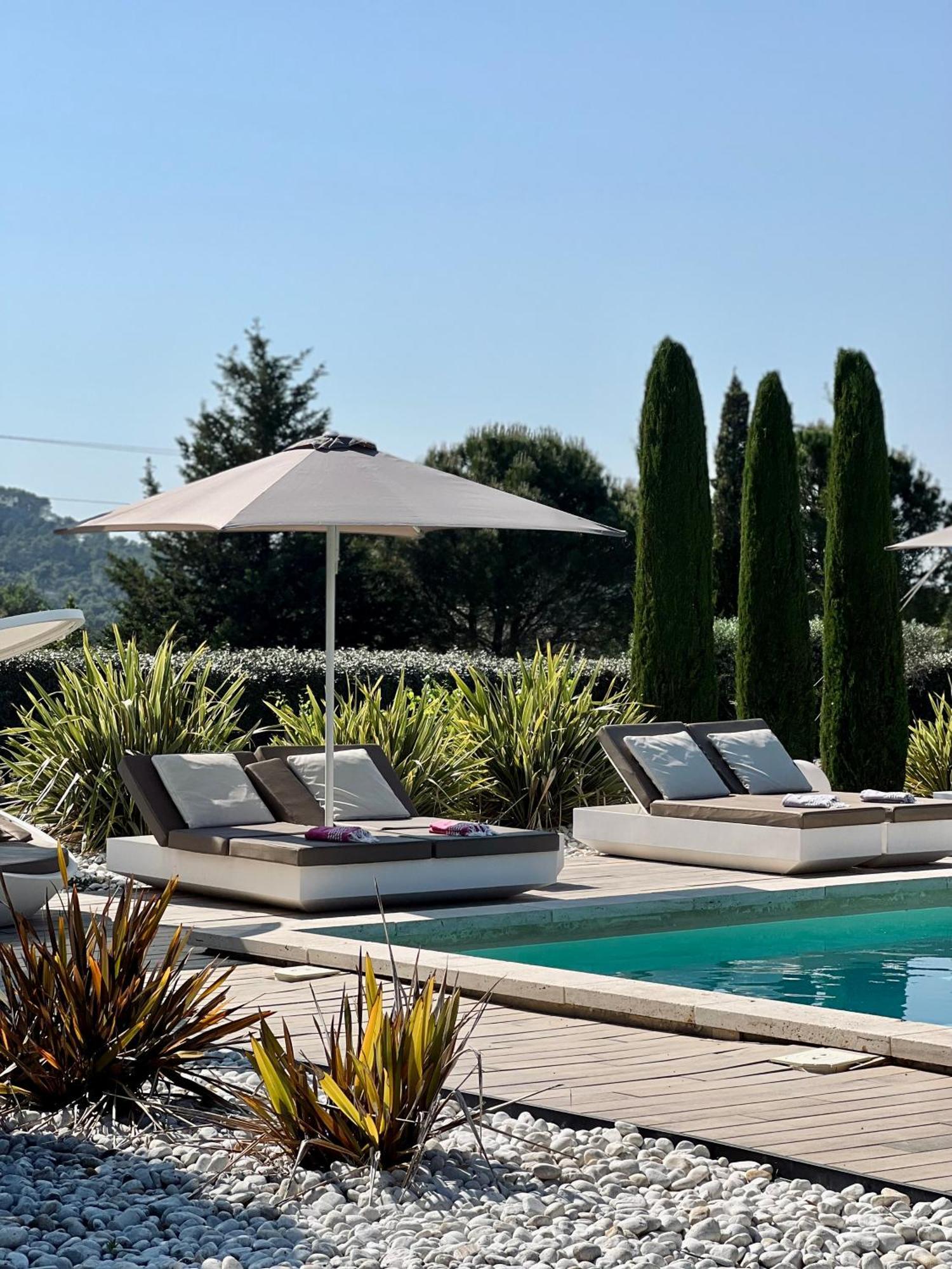 Mas Des Cigales Bed and Breakfast Orgon Buitenkant foto