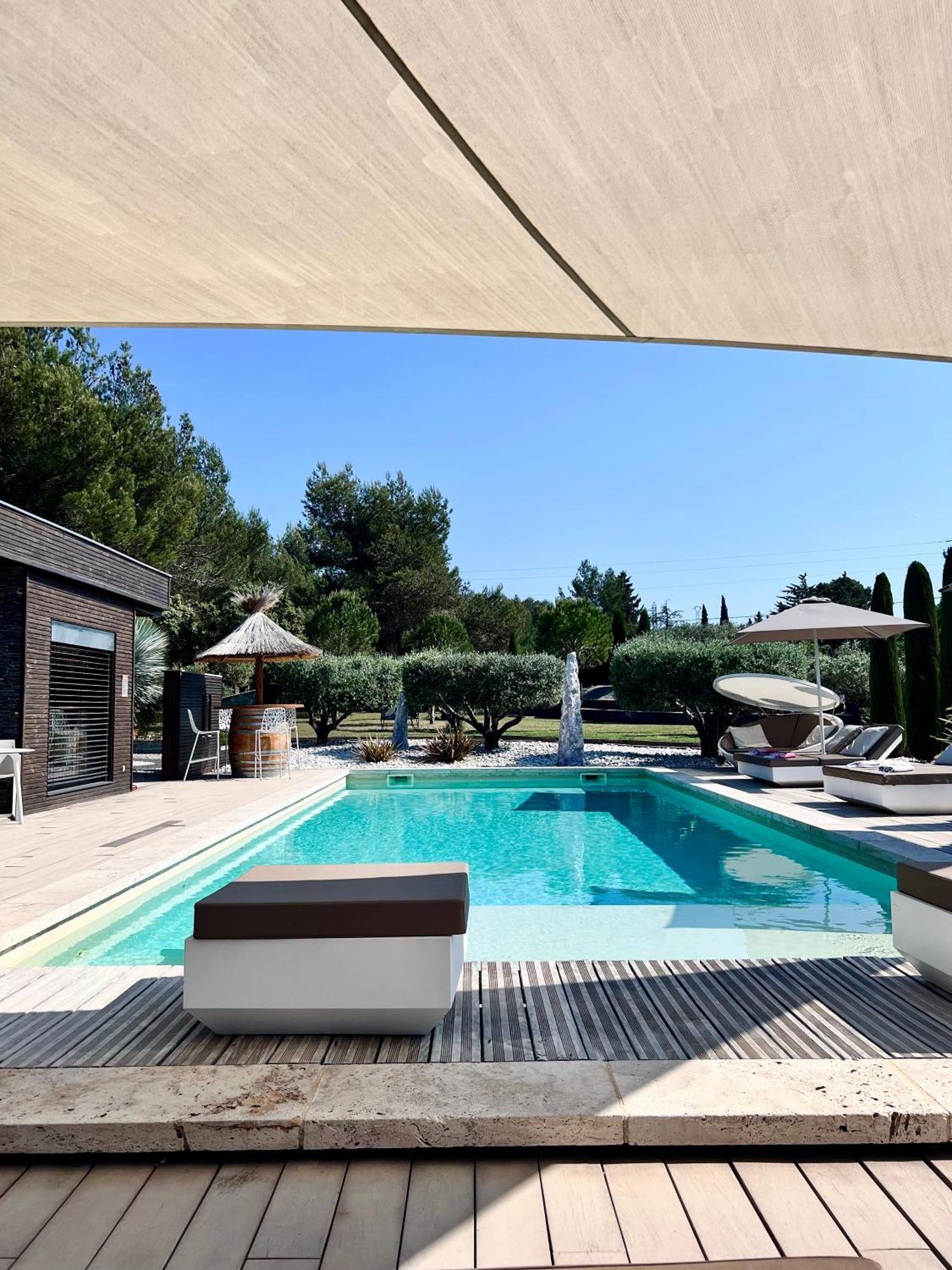Mas Des Cigales Bed and Breakfast Orgon Buitenkant foto