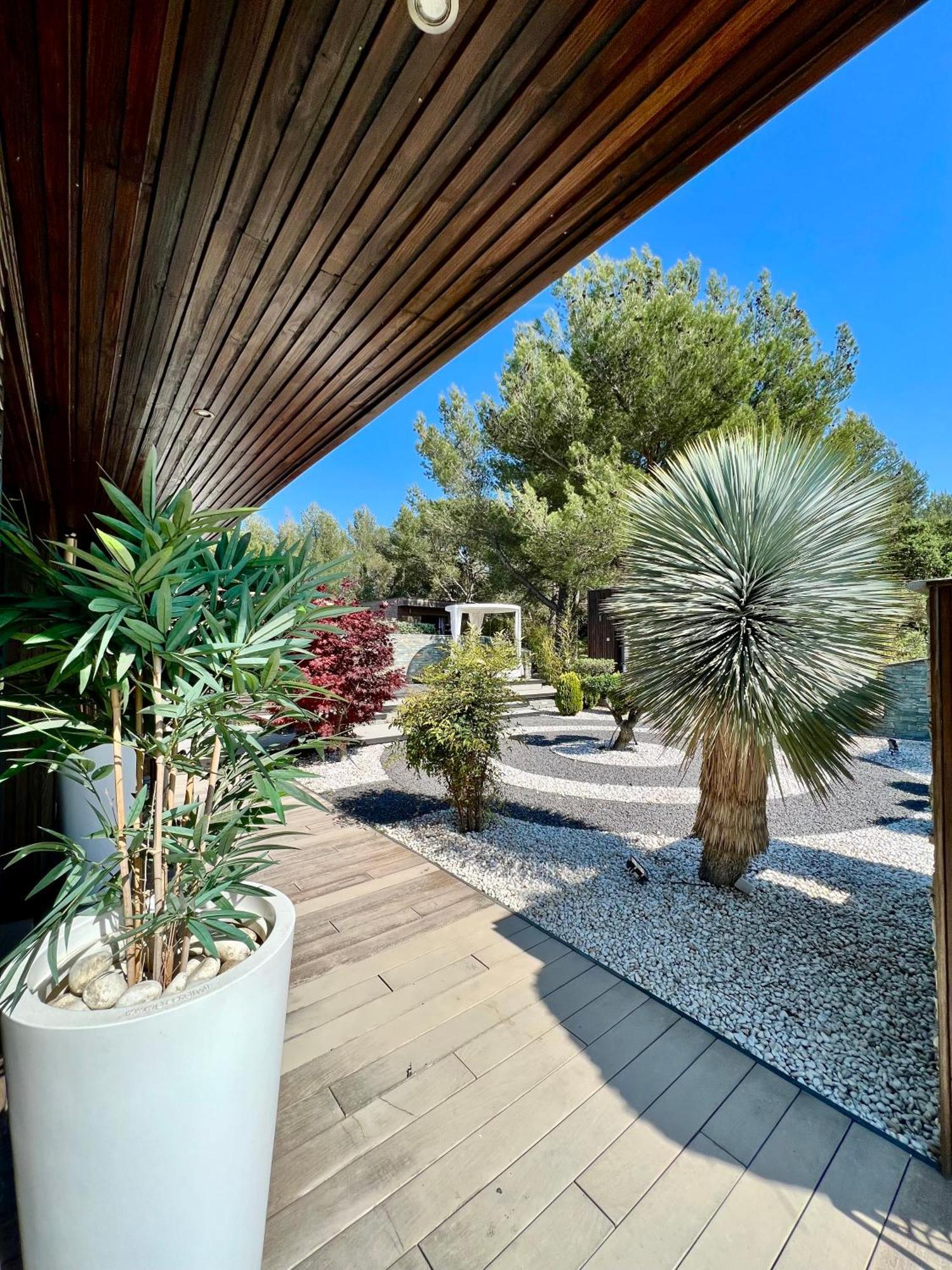 Mas Des Cigales Bed and Breakfast Orgon Buitenkant foto
