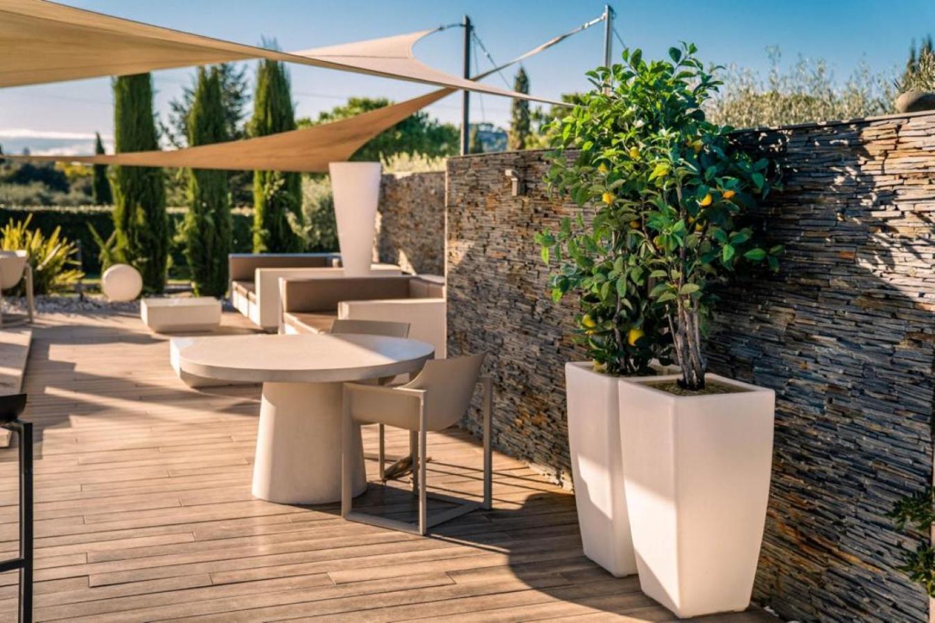 Mas Des Cigales Bed and Breakfast Orgon Buitenkant foto