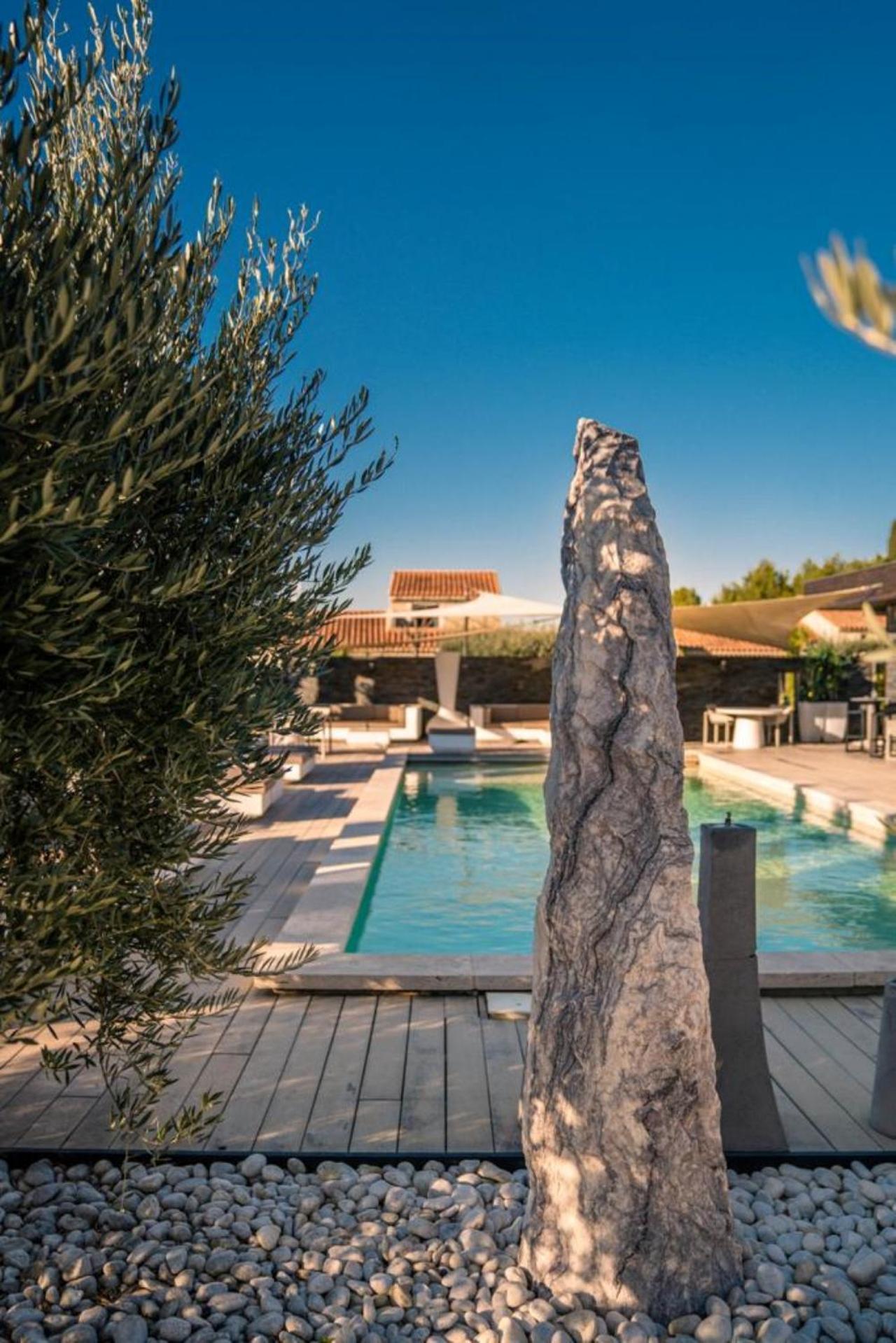Mas Des Cigales Bed and Breakfast Orgon Buitenkant foto