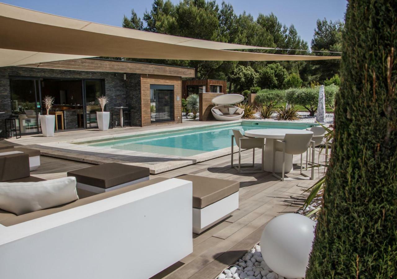 Mas Des Cigales Bed and Breakfast Orgon Buitenkant foto