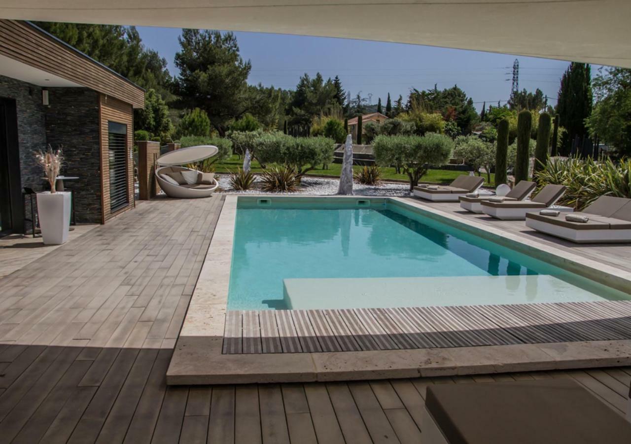 Mas Des Cigales Bed and Breakfast Orgon Buitenkant foto