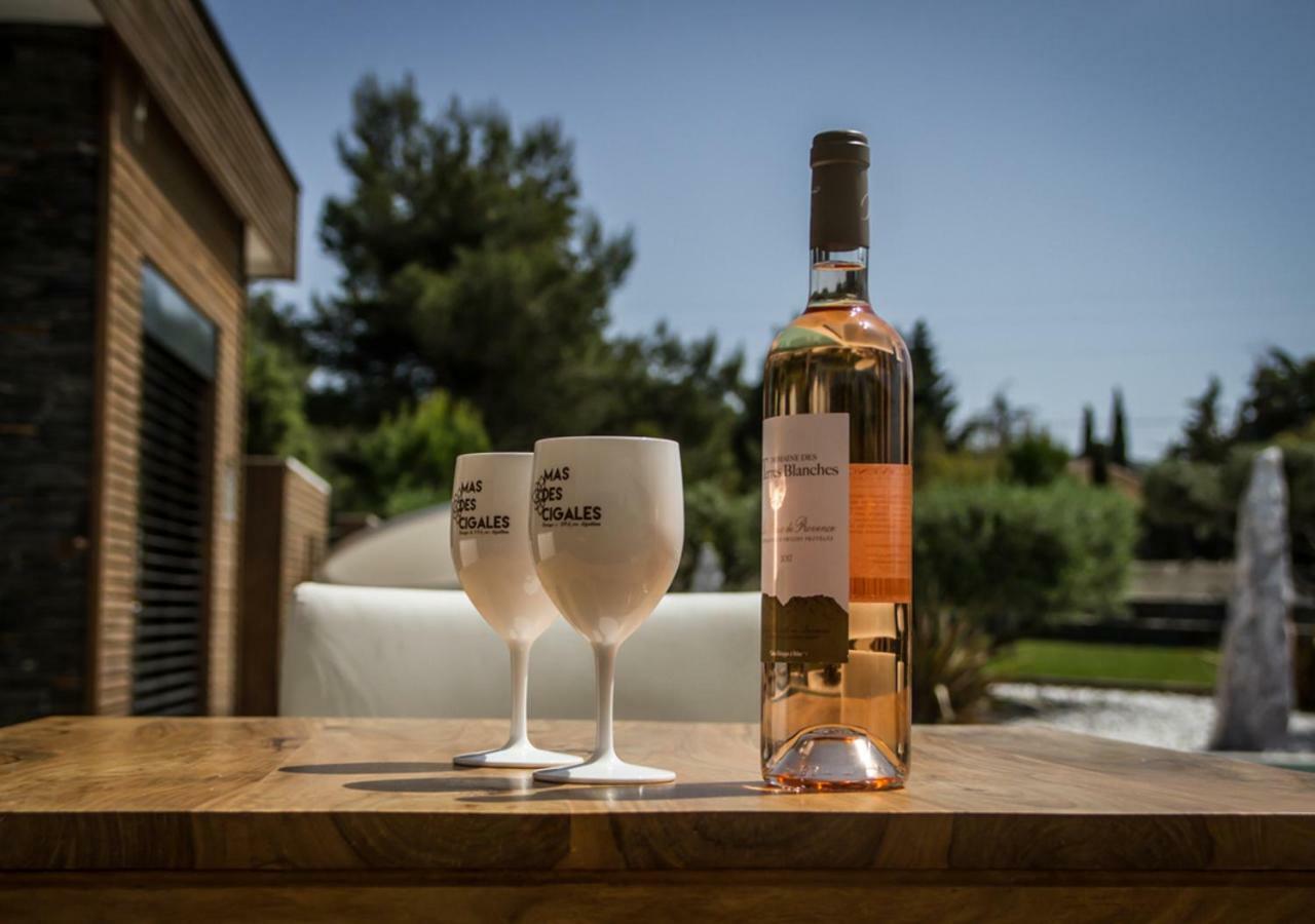 Mas Des Cigales Bed and Breakfast Orgon Buitenkant foto