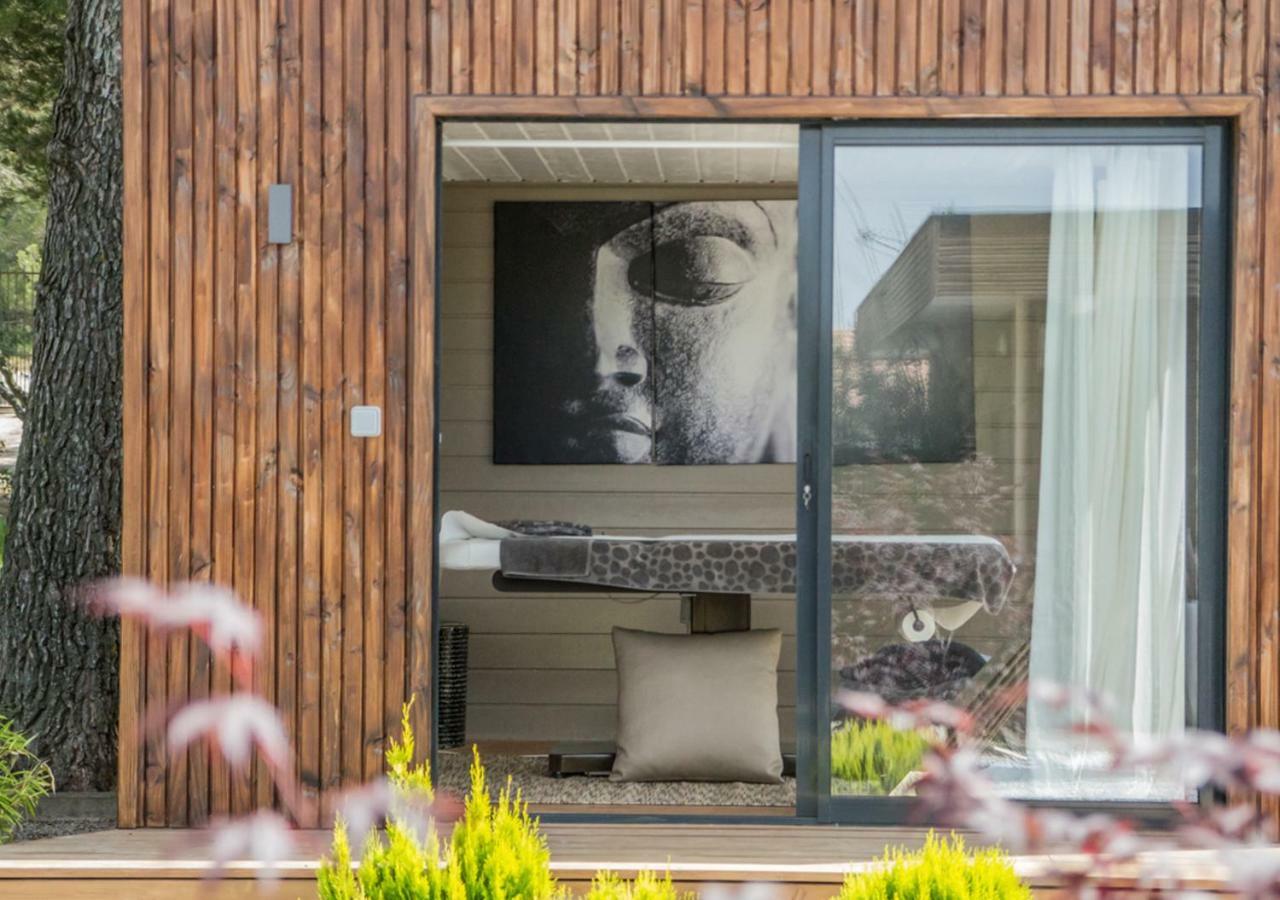Mas Des Cigales Bed and Breakfast Orgon Buitenkant foto
