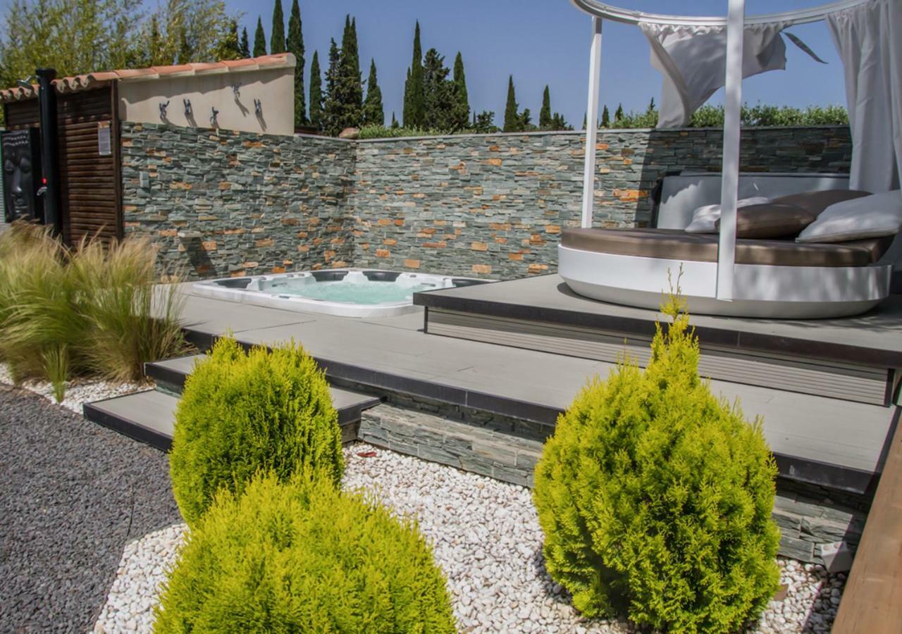 Mas Des Cigales Bed and Breakfast Orgon Buitenkant foto